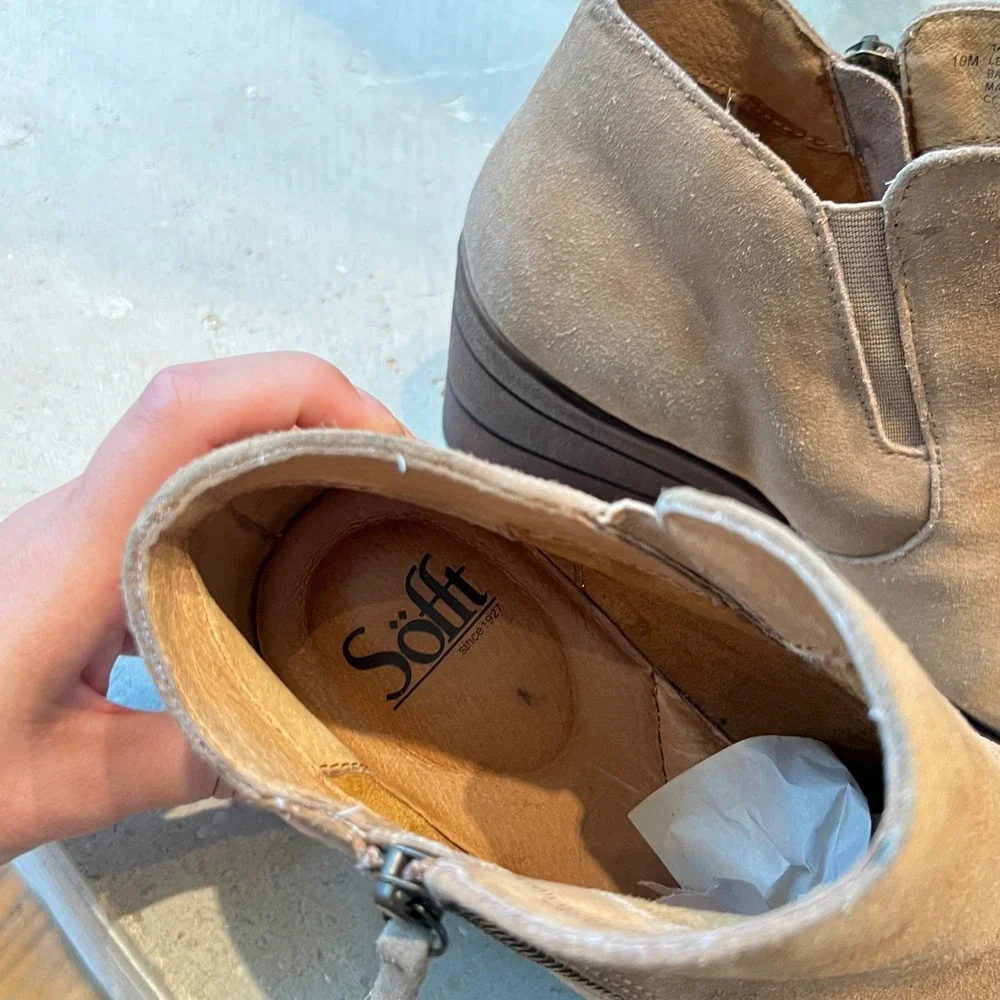 Sofft salem tan